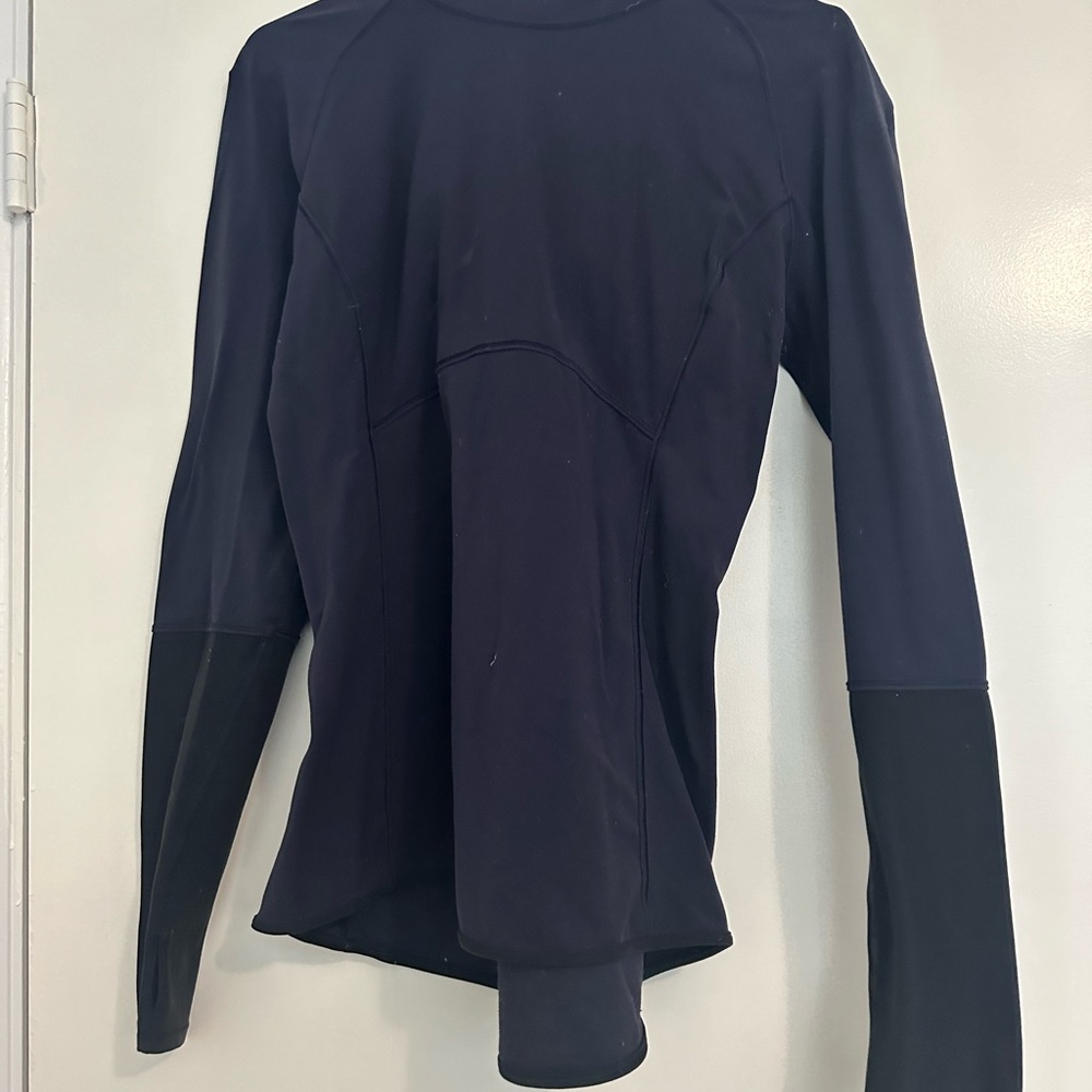 Lululemon Two Tone Fitted Hoodie, Size 10